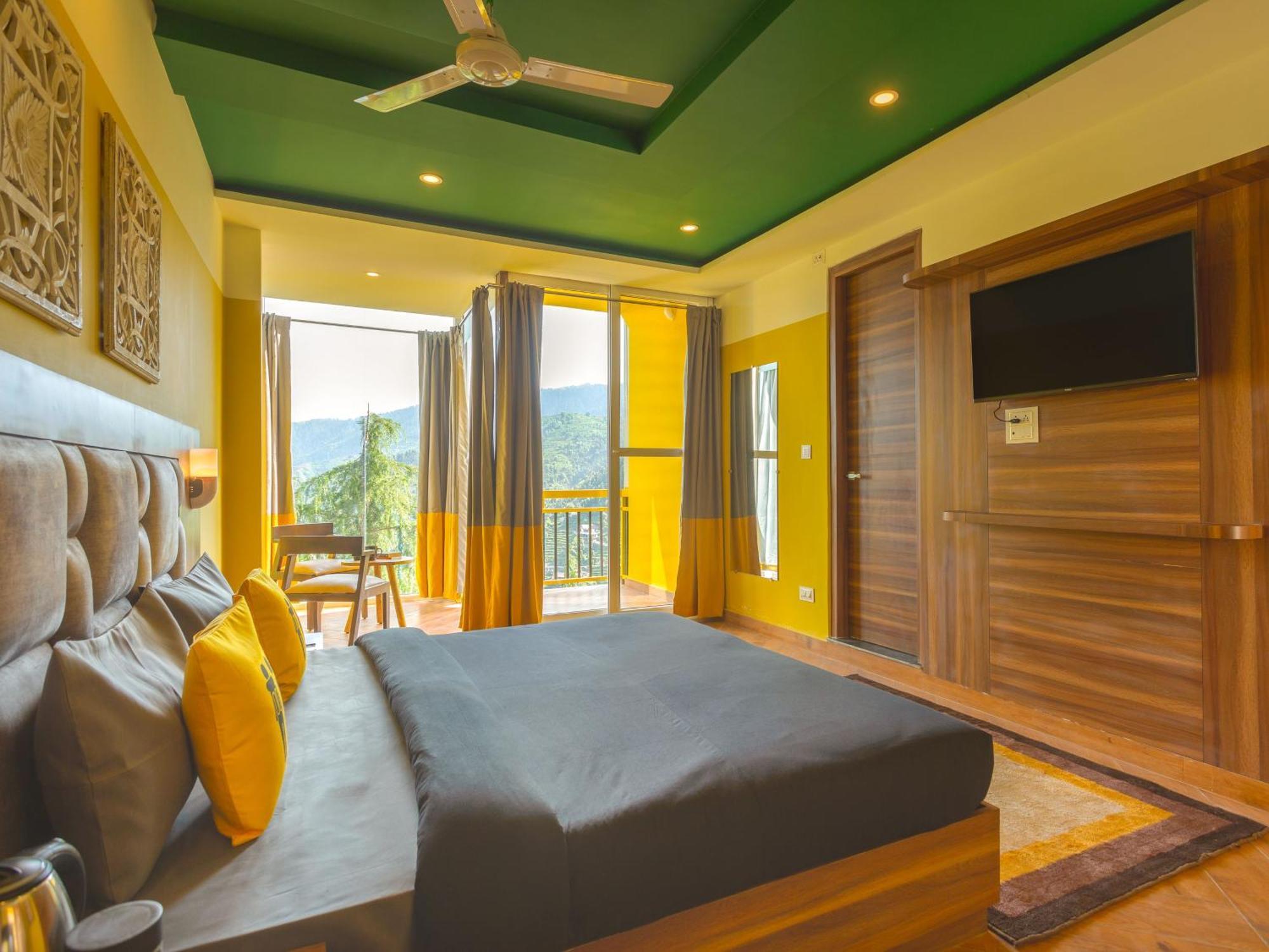 The Hosteller Khajjiar Dış mekan fotoğraf