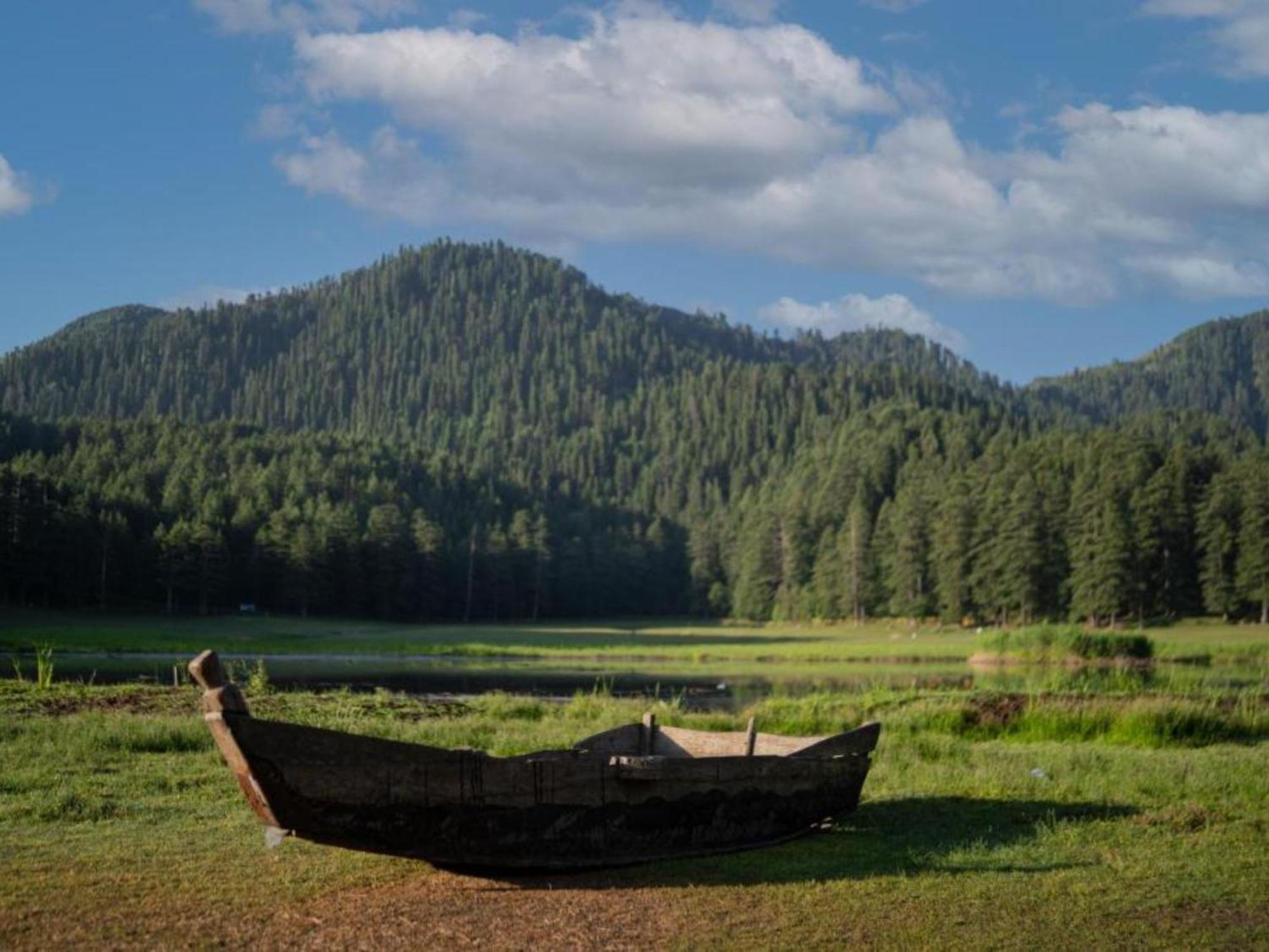 The Hosteller Khajjiar Dış mekan fotoğraf
