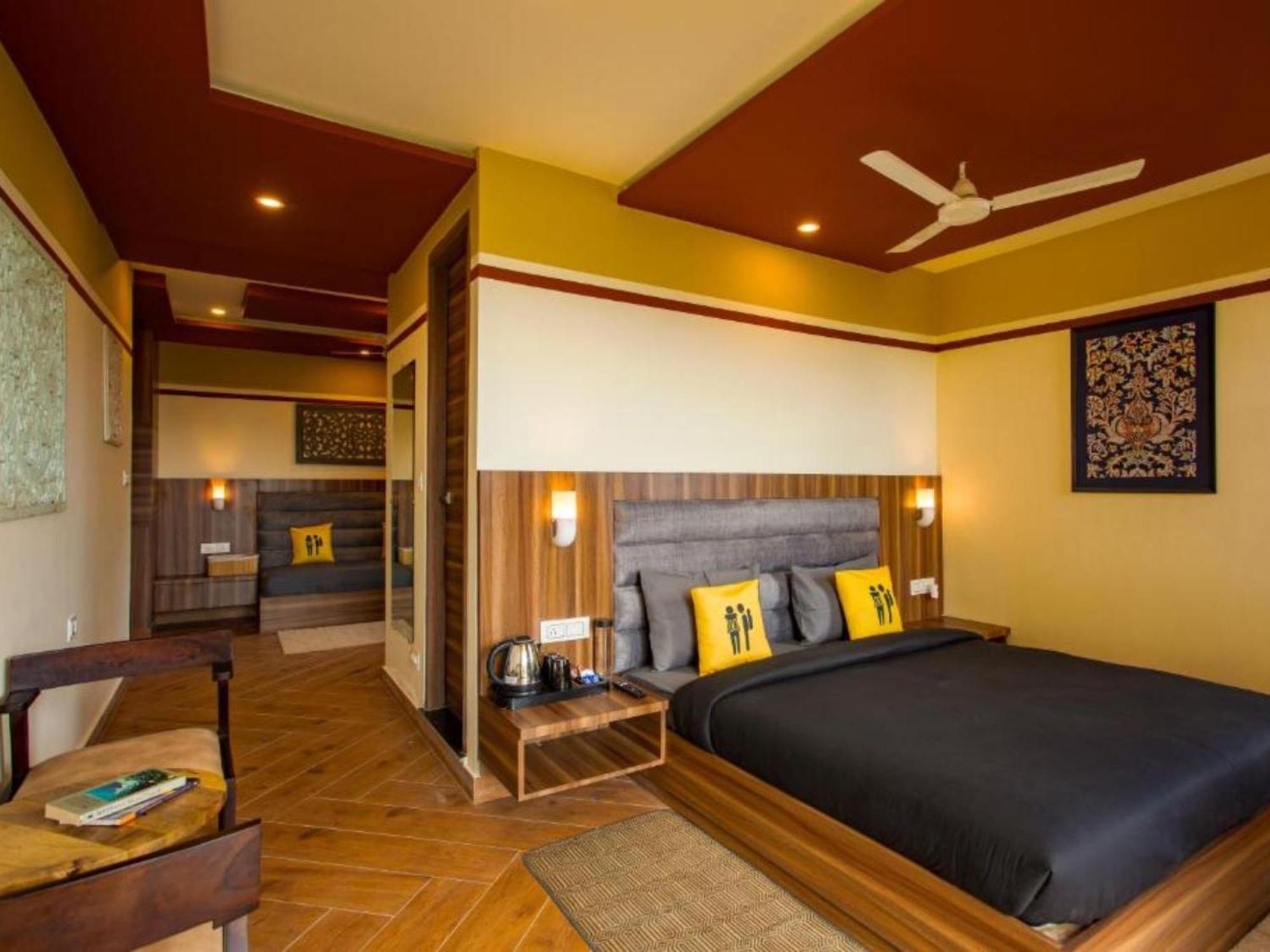 The Hosteller Khajjiar Dış mekan fotoğraf
