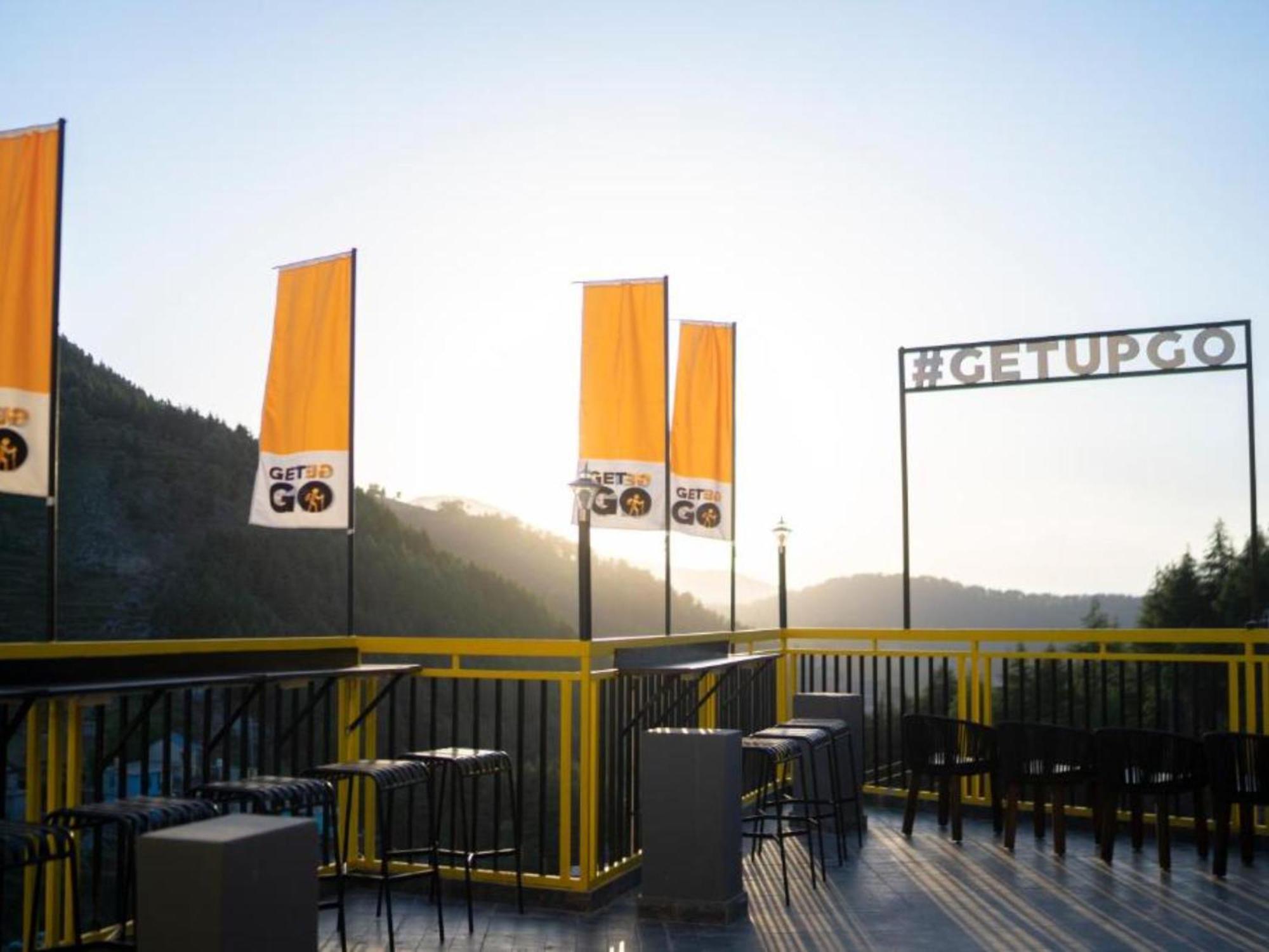 The Hosteller Khajjiar Dış mekan fotoğraf