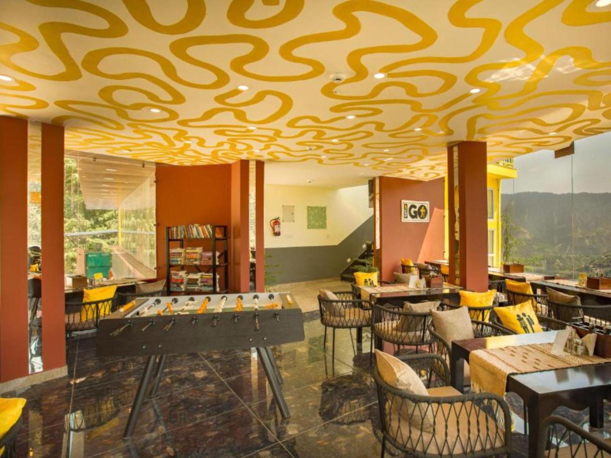 The Hosteller Khajjiar Dış mekan fotoğraf