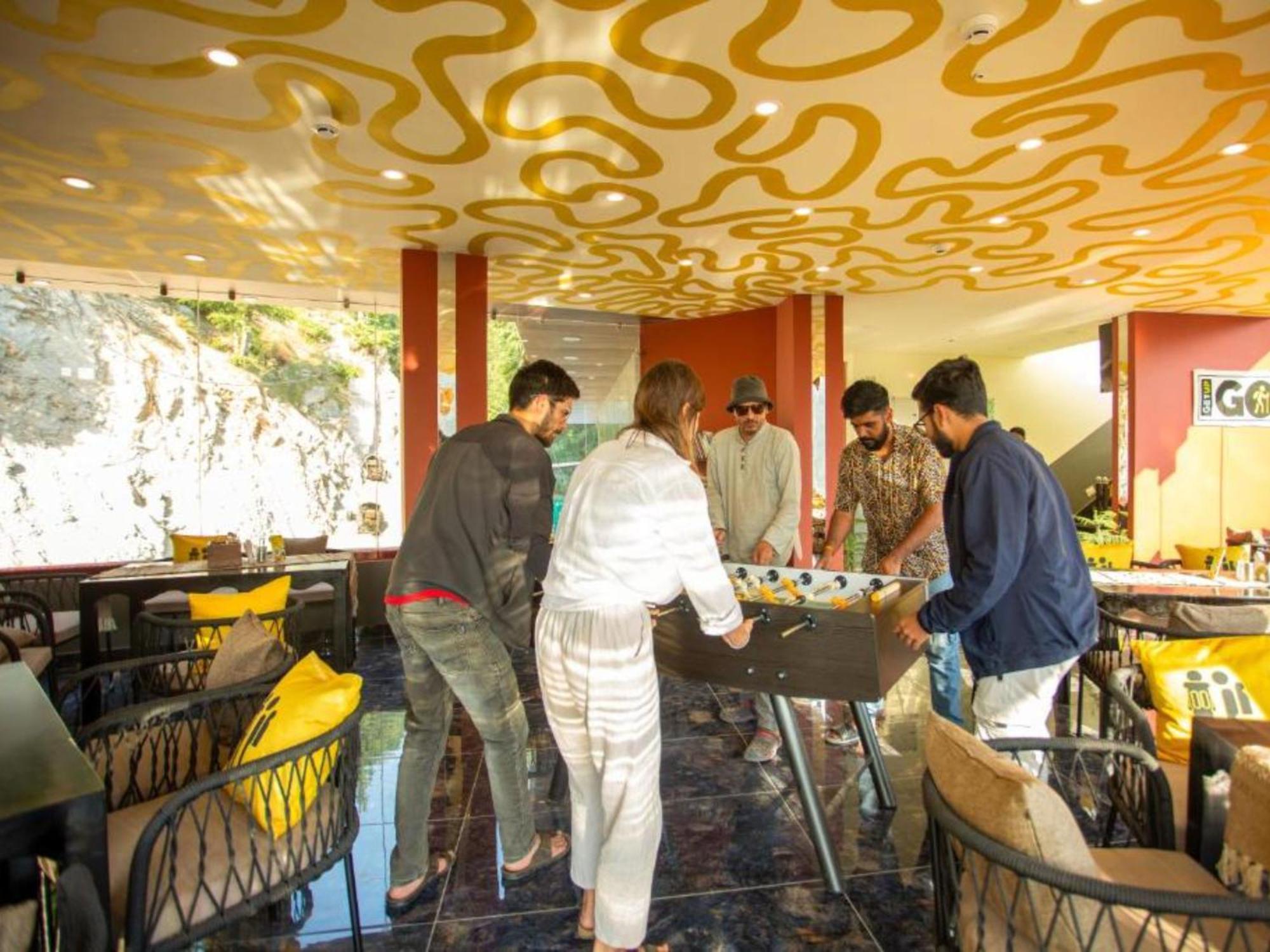 The Hosteller Khajjiar Dış mekan fotoğraf