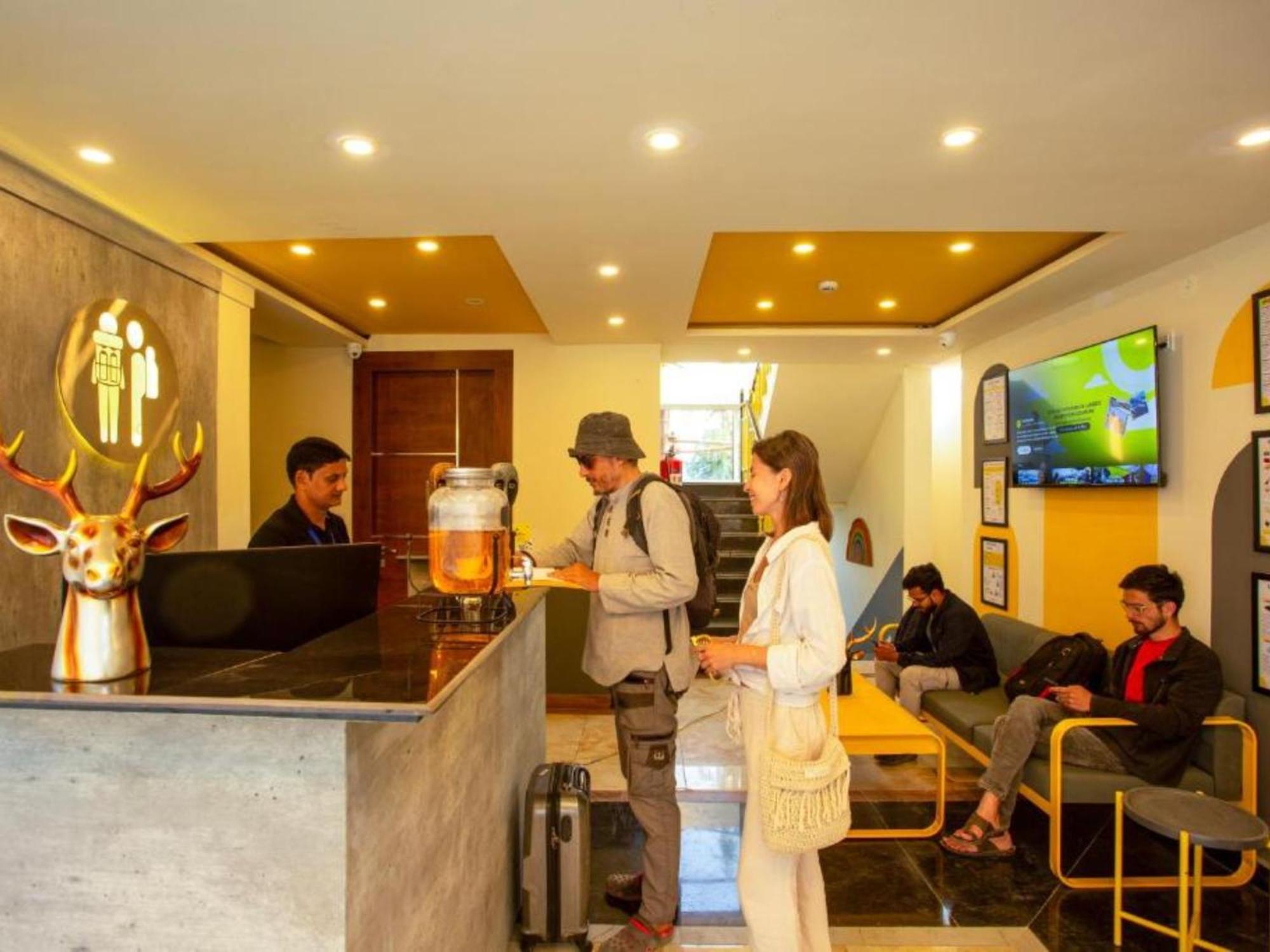 The Hosteller Khajjiar Dış mekan fotoğraf